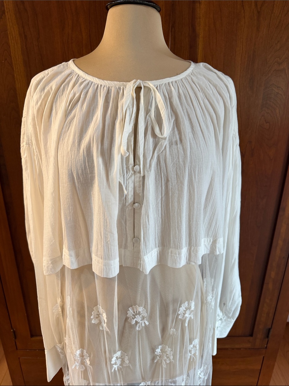 Free People Willow Maxi Top - Picture 3 of 7